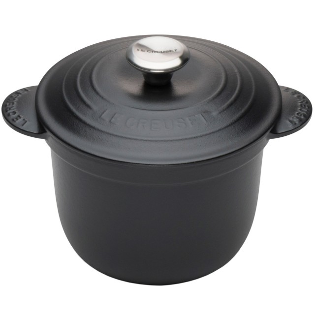 Рисоварка Every 18 см Чёрный, Le Creuset, 41110180000460, Чугун