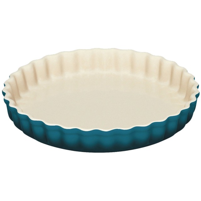 Форма рифлёная 28 см, Le Creuset, 71120286420001, Лазурь