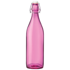 Бутылка 1000 мл розовая, коллекция GIARA