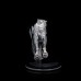 Скульптура "Тигр", ORMAS, обсидиан, 13см