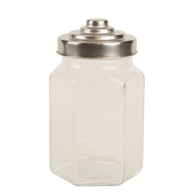 Ёмкость для хранения Hexagon Glass, T&G