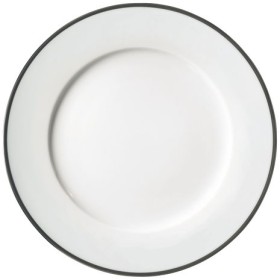0248-17-101022 Десертная тарелка, 22 см, коллекция Fonteinableau platine, Raynaud