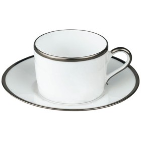 0248-19-302020 Чайная чашка, коллекция Fonteinableau platine, Raynaud