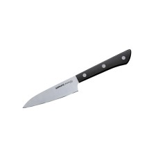 SHR-0011B/K Нож кухонный 'Samura HARAKIRI' овощной, Samura, 99 мм, корроз.-стойкая сталь, ABS пластик