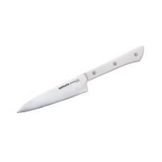 SHR-0021W/K Нож кухонный 'Samura HARAKIRI' универсальный, Samura, 120 мм, корроз.-стойкая сталь, ABS пластик