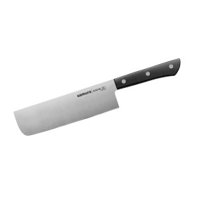 SHR-0043B/K Нож кухонный "Samura HARAKIRI" накири, Samura, 170 мм, корроз.-стойкая сталь, ABS пластик