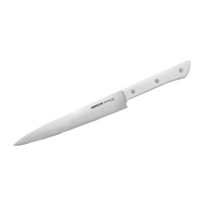 SHR-0045W/K Нож кухонный 'Samura HARAKIRI' для нарезки, Samura, 196 мм, корроз.-стойкая сталь, ABS пластик