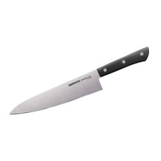 SHR-0085B/K Нож кухонный "Samura HARAKIRI" Шеф, Samura, 208 мм, корроз.-стойкая сталь, ABS пластик