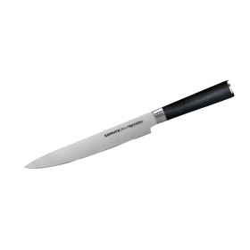 SM-0045/K Нож кухонный "Samura Mo-V" для нарезки, Samura, 230 мм, G-10