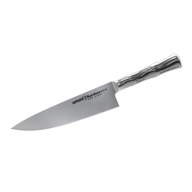 SBA-0085/K Нож кухонный "Samura Bamboo" Шеф, Samura, 200мм, AUS-8