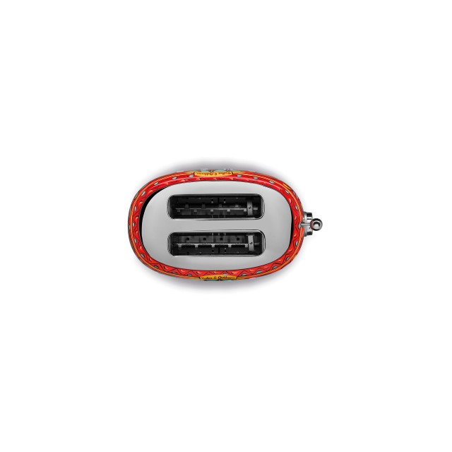 Тостер на 2 ломтика Smeg TSF01DGEU