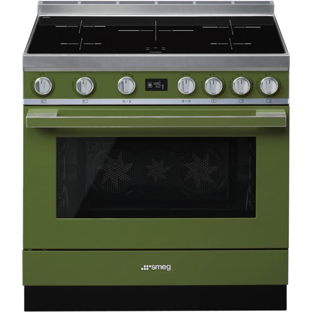 Отдельностоящий варочный центр Smeg CPF9IPOG