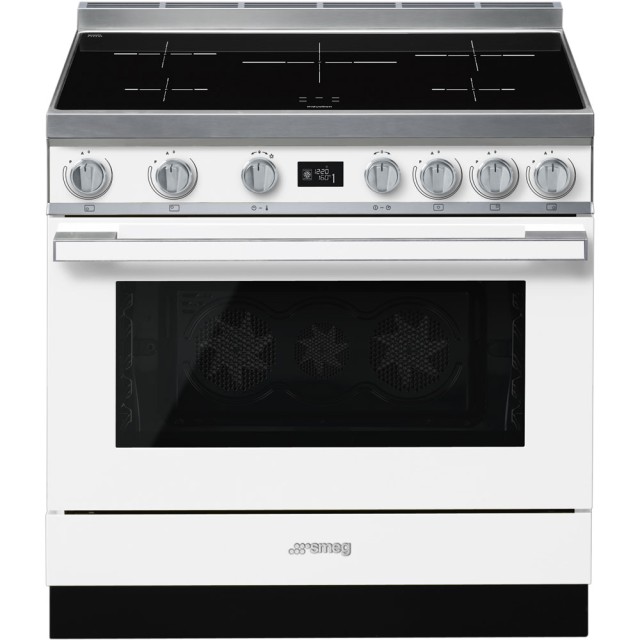 Отдельностоящий варочный центр Smeg CPF9IPWH