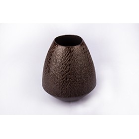 VAZ 0425 SH ваза, 25 см, шоколадный
