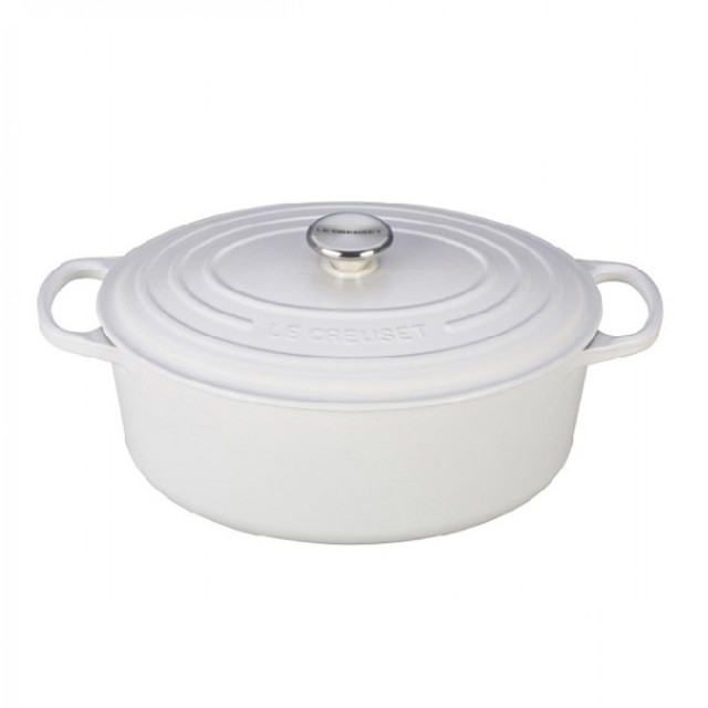 Утятница 27 см Хлопок, стальная ручка, Le Creuset, 21002274314461, Чугун