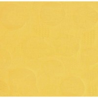 25011 Салфетка, Тысяча мыслей, желтая, хлопок, 55*55 см