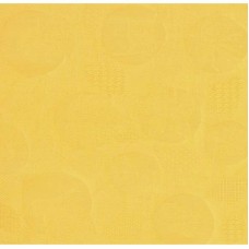 25011 Салфетка, Тысяча мыслей, желтая, хлопок, 55*55 см