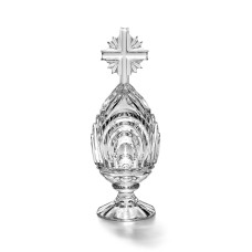 Avdeev Crystal С200/55, Сувенир "Яйцо" на плитке большое, хрусталь