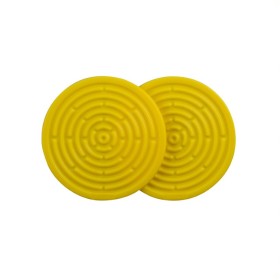 Мини-подставки под горячее 2 шт. Жёлтый, Le Creuset, 93000210403200, Силикон
