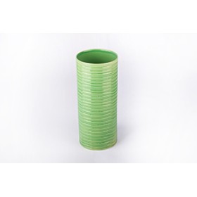 VAZ 0127 G ваза, 27 см, зеленый
