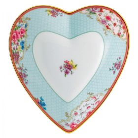 Блюдце-сердце Красотка, 13 см Royal Albert, фарфор