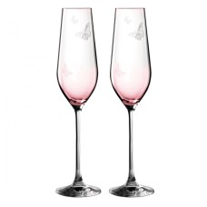 40010671 Набор бокалов для шампанского, Miranda Kerr, 2 шт, 230 мл, Royal Albert, стекло