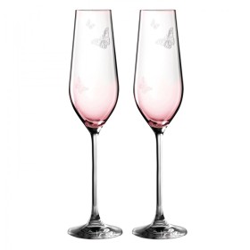 40010671 Набор бокалов для шампанского, Miranda Kerr, 2 шт, 230 мл, Royal Albert, стекло