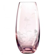 40011218 Ваза, Miranda Kerr, 25 см, розовое стекло, Royal Albert