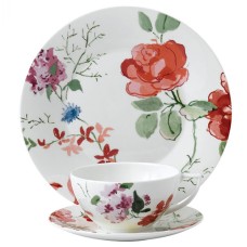 40015357 Набор посуды, 3 пр, "Floral", Wedgwood