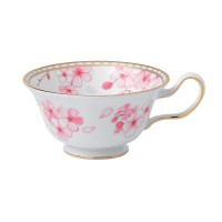 40018031 Чайная пара Пионы, "Spring blossom ", Wedgwood