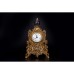 Набор часы и 2 канделября Olympus Brass 419/449 GAMN бронза, цвет-античное золото, черный мрамор