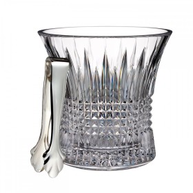 Ведро для охлаждения шампанского и щипцы, "Lismore Diamond", Waterford, 165642, хрусталь
