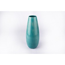 VAZ 0242 B ваза, 42 см, бирюзовый