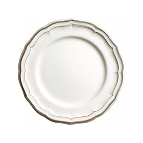Тарелка обеденная Gien, Классика, бежевая полоска, 26 см. 