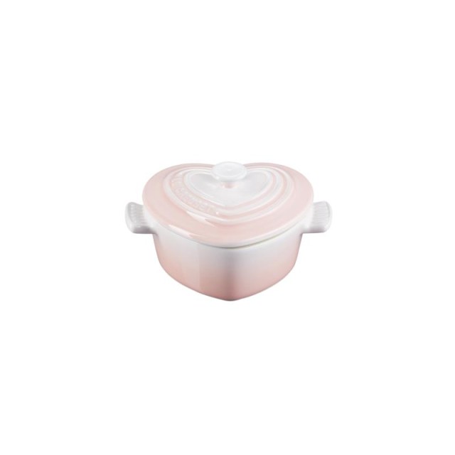 Кокотница D'Amour 14х10х7,7 см. Светло-розовый, Le Creuset, 60506257770003, Керамика