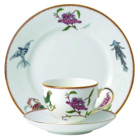 40015251 Набор: чайная чашка, блюдце и тарелка десертная, "Mythical Creatures", Wedgwood