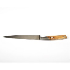 Приборы Goyon-Chazeau серия Можжевельник 875838 нож для ломтиков Тьер 20 см., рукоятка можжевельник, карт. Коробка