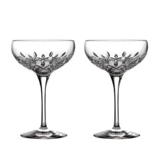 Набор широких бокалов для шампанского, Lismore Essence, Waterford, 143785, хрусталь