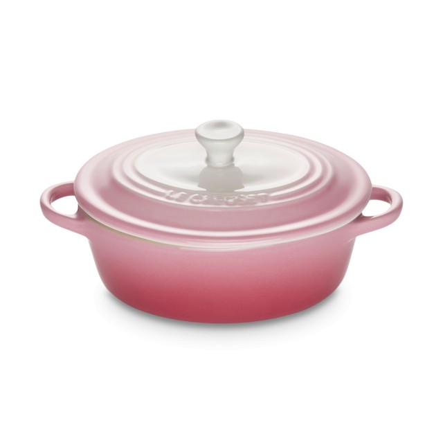 Кокотница овальная 12 см Омбре розовый, Le Creuset, 61902127850003, Керамика