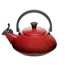 Чайник Zen 1,5 л Вишня, Le Creuset, 92009600060000, Эмалированная сталь