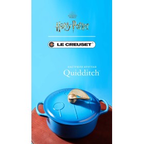 Кастрюля круглая 20 см Quidditch™ Марсель, Lecreuset, 21972202002464