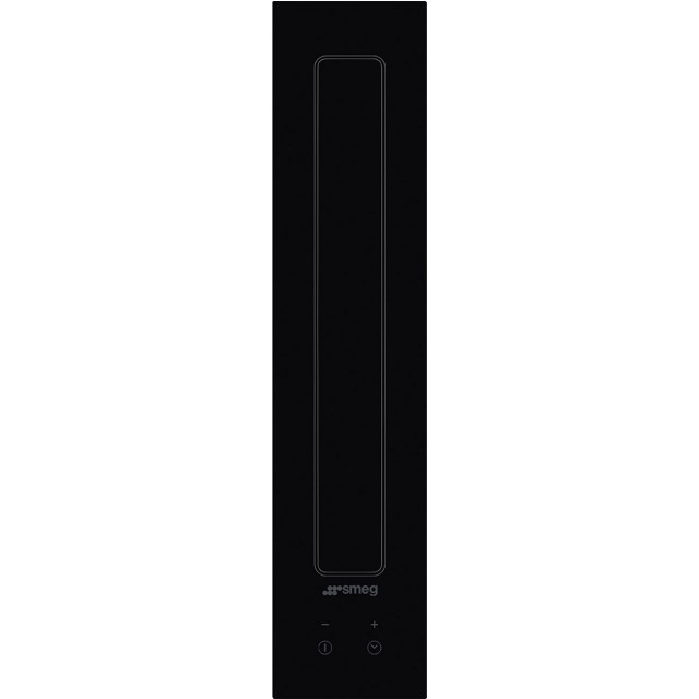 Smeg KDH12WLD Встраиваемая вытяжка, 11,5 см черное стекло