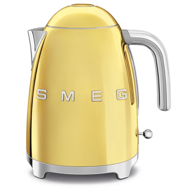 Чайник электрический Smeg KLF03GOEU Стиль 50-х г.г. золото