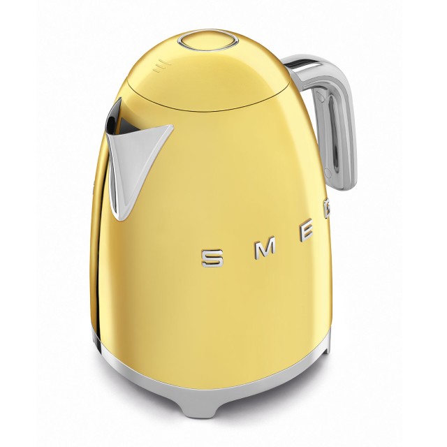 Чайник электрический Smeg KLF03GOEU Стиль 50-х г.г. золото