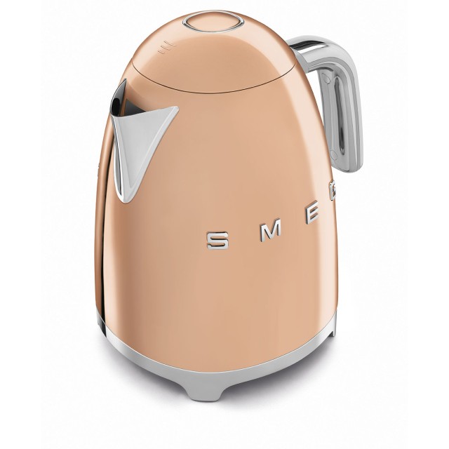 Чайник электрический Smeg KLF03RGEU розовое золото 