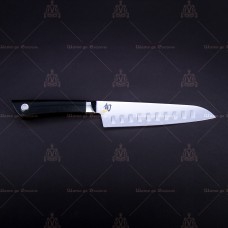 KAI VB-0718 Нож Сантоку KAI, Шун Сора, лезвие 18 см