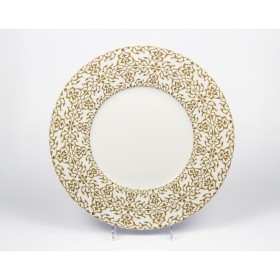 Тарелка подстановочная J.Seignolles, Alhambra, золотой, 32,5 см, ALGG 0321