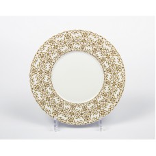 Тарелка десертная J.Seignolles, Alhambra, золотой, 22,5 см, ALGG 0323