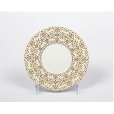 Тарелка пирожковая J.Seignolles, Alhambra, золотой, 16 см, ALGG 0324