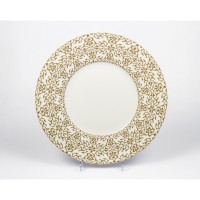 Блюдо круглое для торта J.Seignolles, Alhambra, золотой, 32 см, ALGG 0333